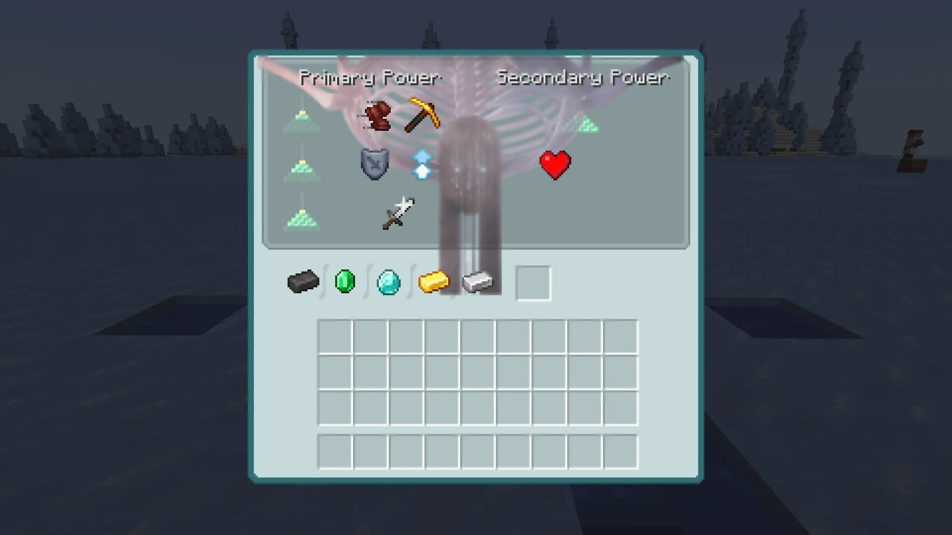 Изображение 3 ресурспака Attack on Titan GUI Pack