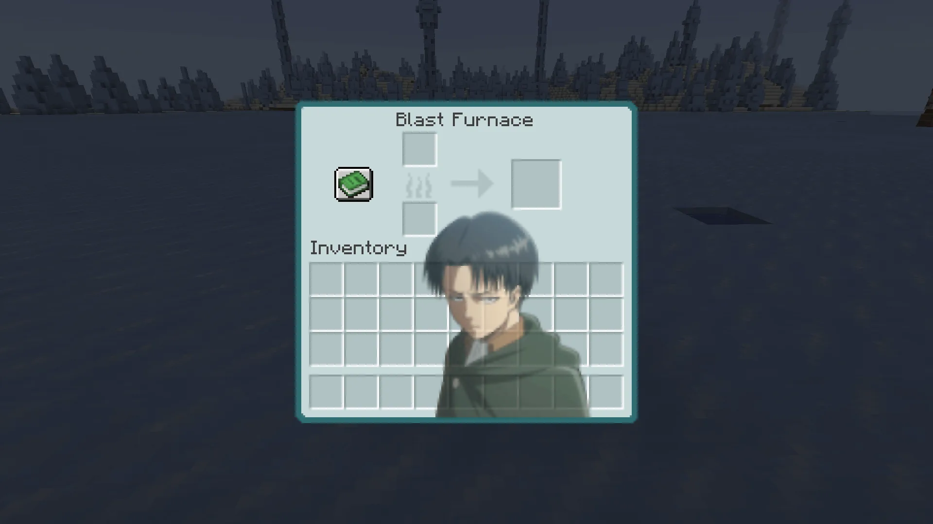 Изображение 4 ресурспака Attack on Titan GUI Pack