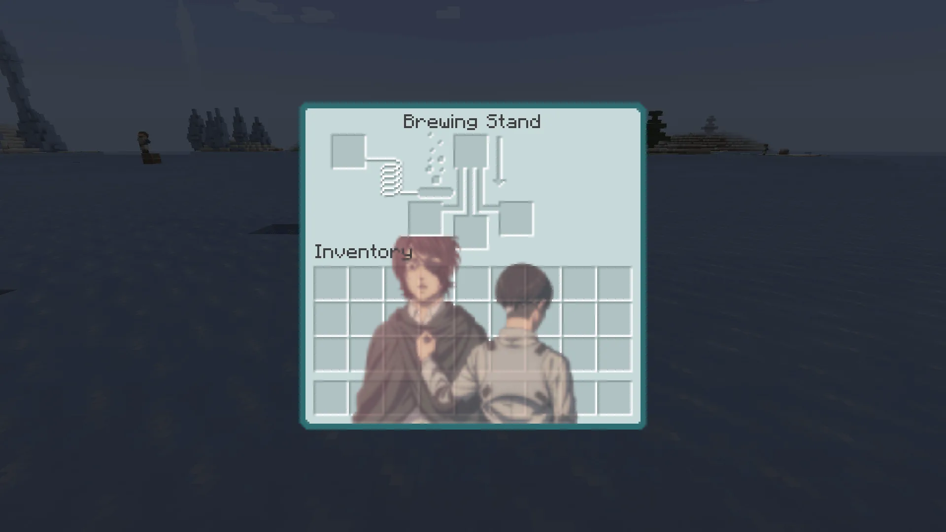 Изображение 5 ресурспака Attack on Titan GUI Pack