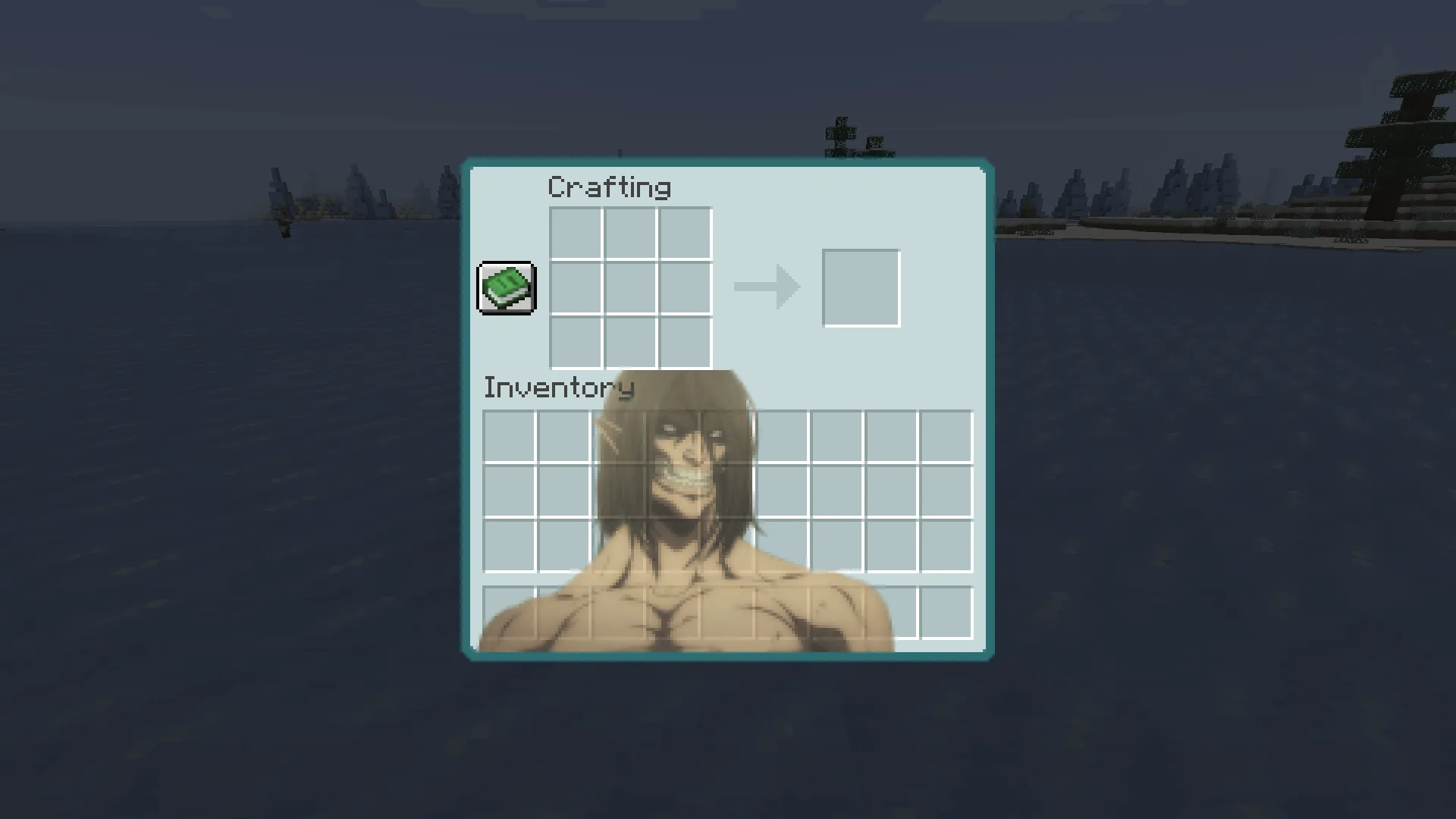 Изображение 6 ресурспака Attack on Titan GUI Pack