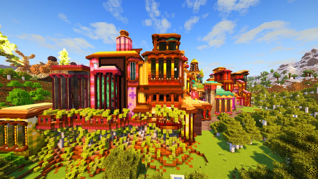 Изображение 1 шейдера Aurora's Shaders