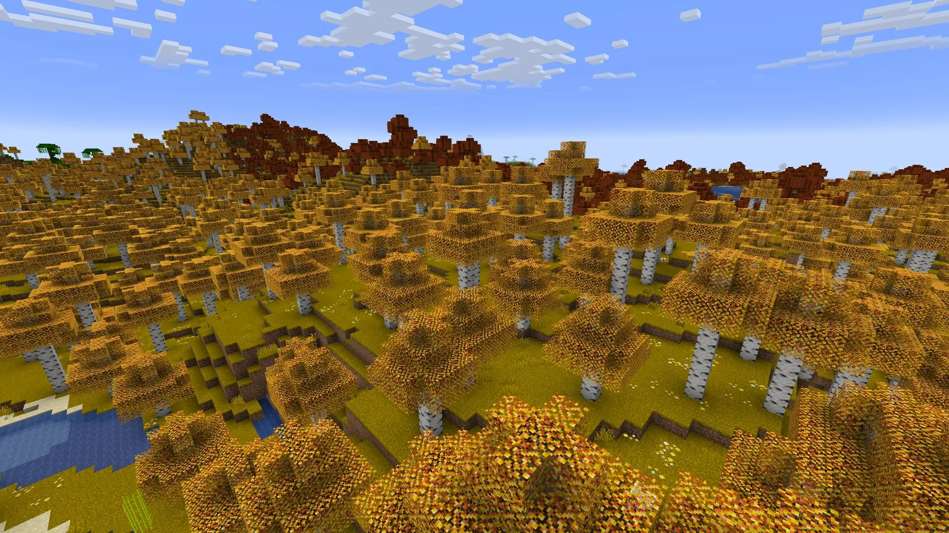 Изображение 3 ресурспака Autumn Biomes