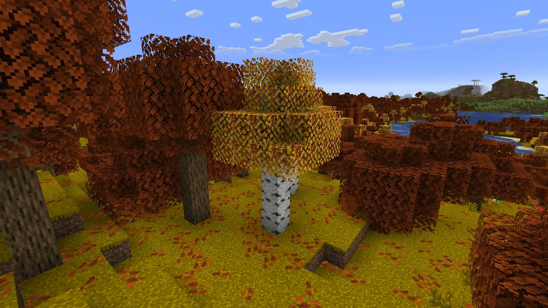 Изображение 5 ресурспака Autumn Biomes