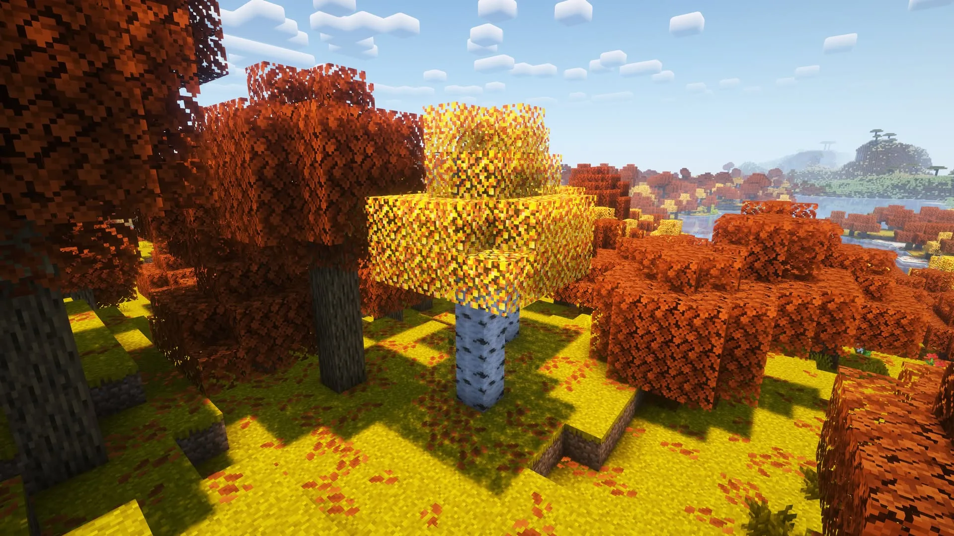 Autumn Biomes