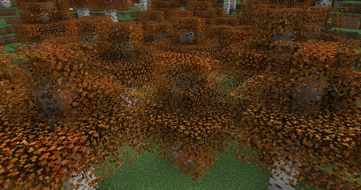 Изображение 3 ресурспака Autumn Birch