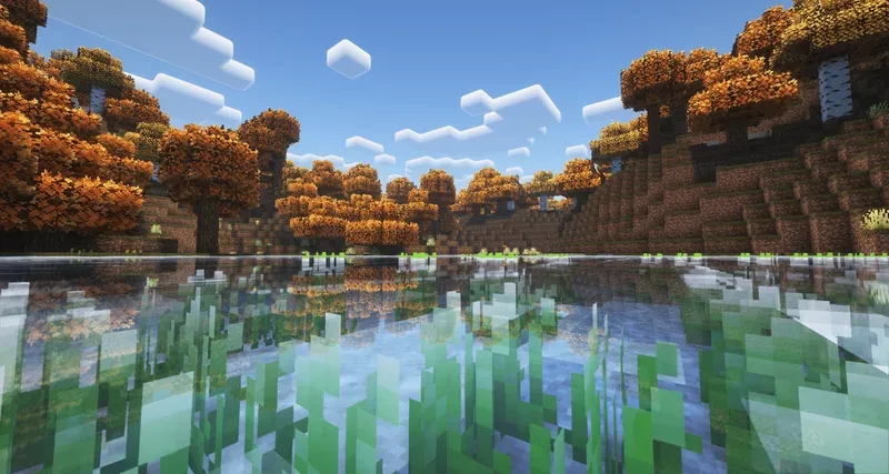 Изображение 4 ресурспака Autumn Fall