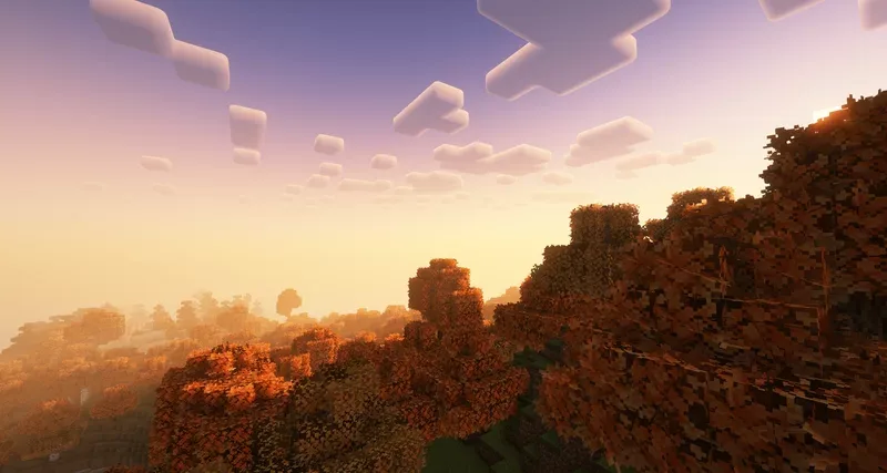 Изображение 5 ресурспака Autumn Fall