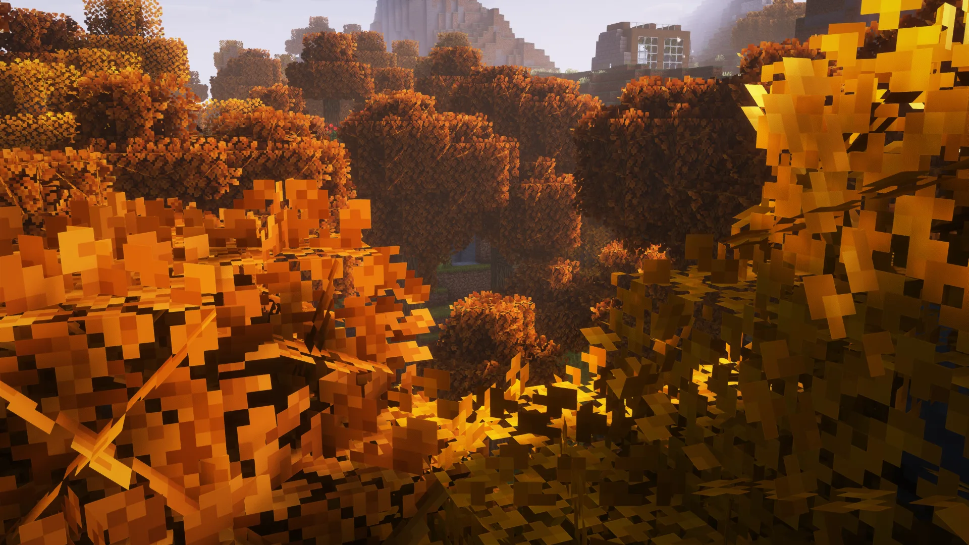 AutumnPack Addon: Bushy Leaves