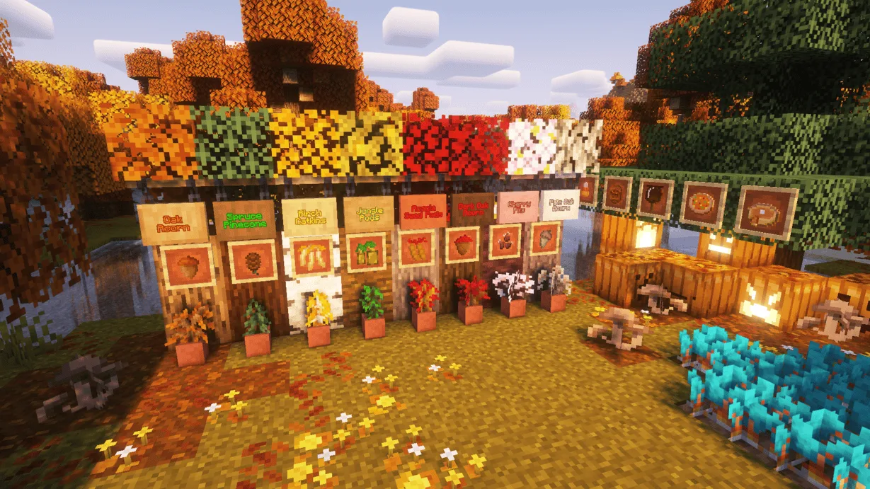 Изображение 2 ресурспака AutumnPack