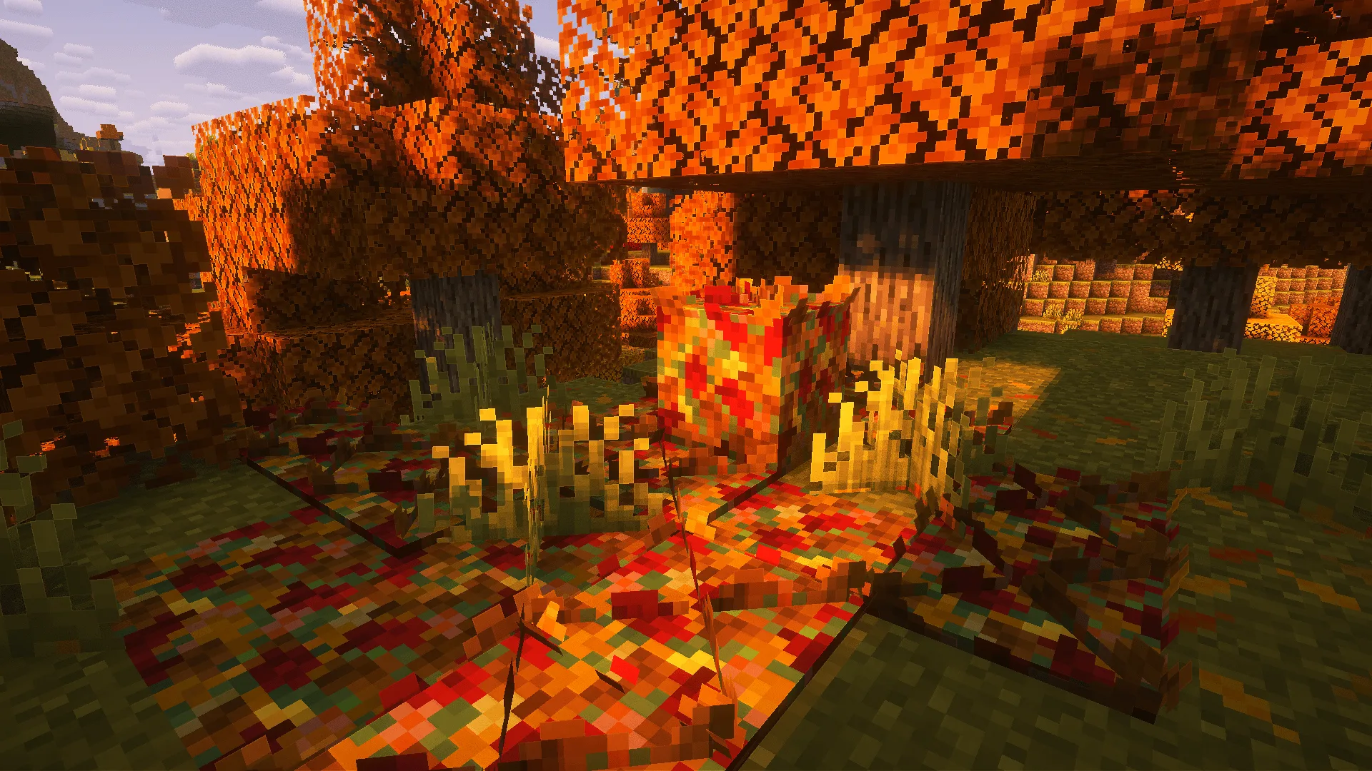 AutumnPack Addon: Leaf Moss