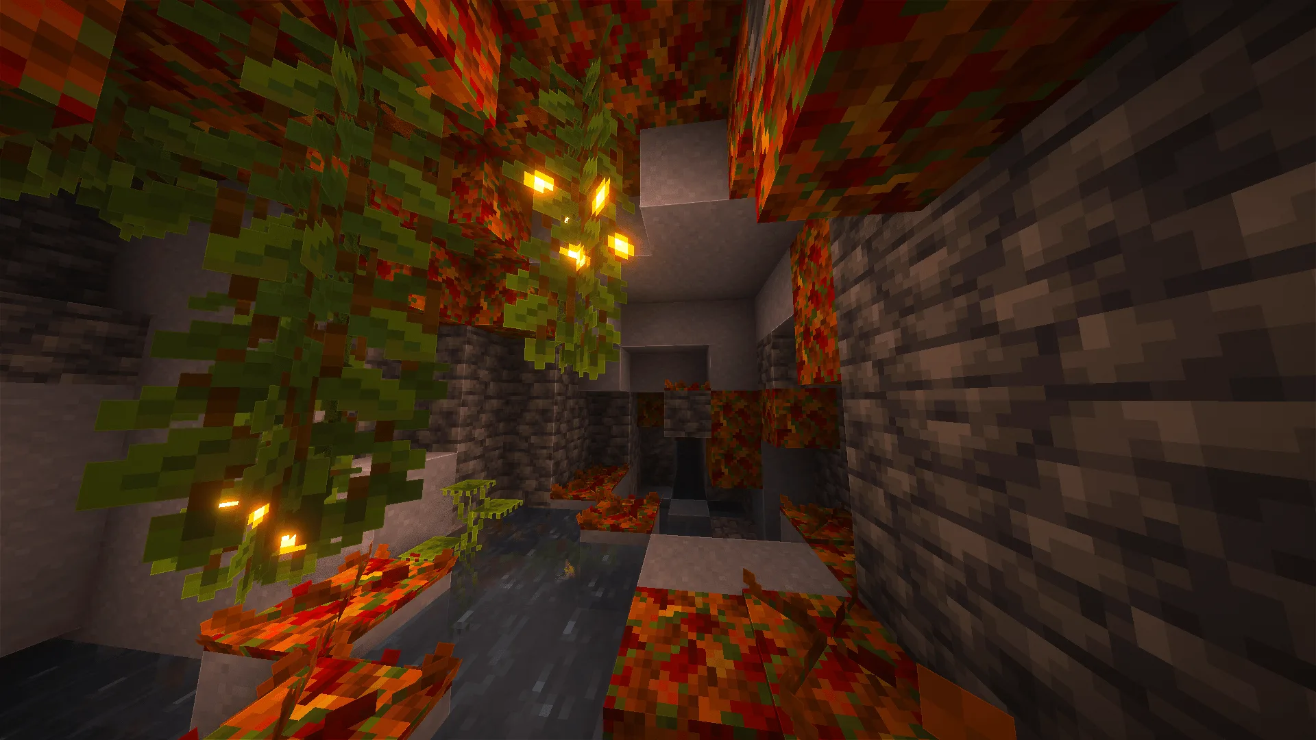 Изображение 2 ресурспака AutumnPack Addon: Leaf Moss
