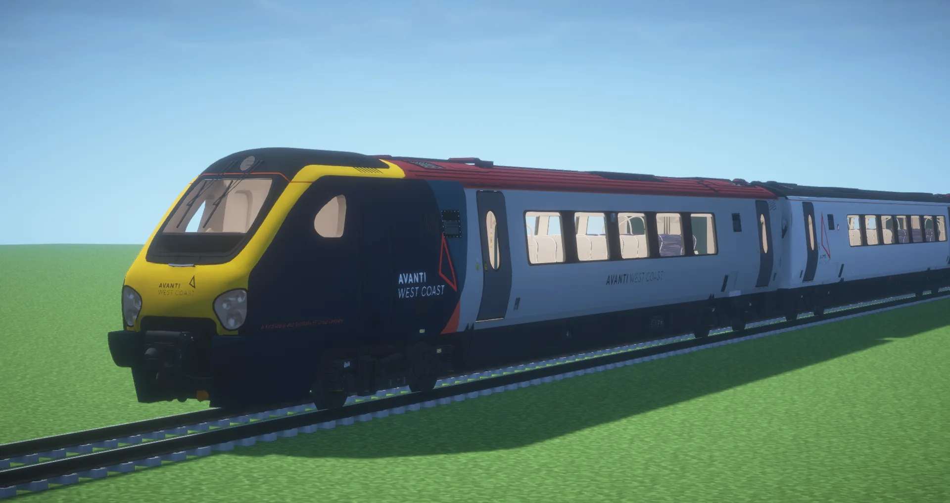 [MTR3/4] Avanti West Coast BR Class 221 Super Voyager