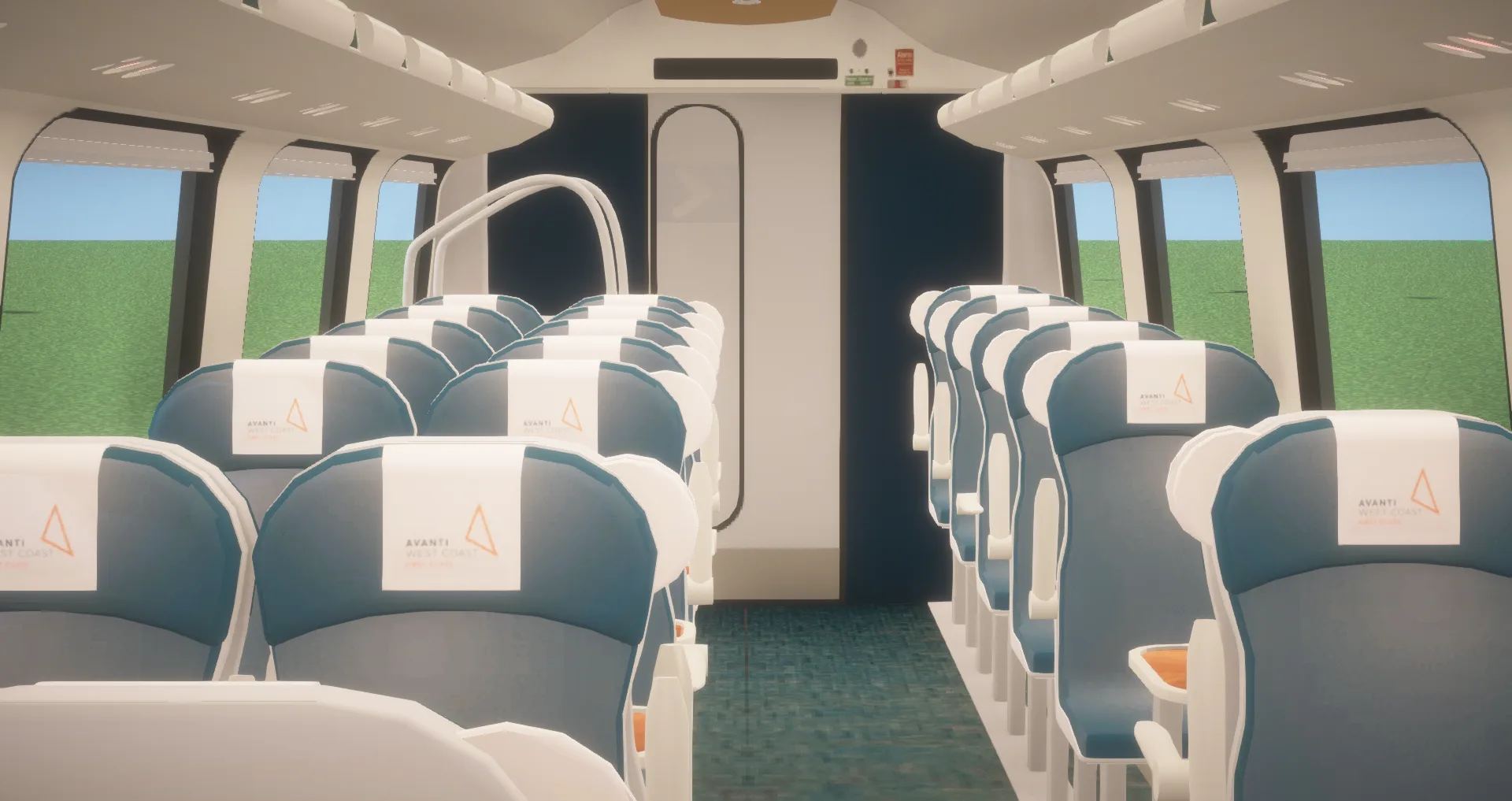 Изображение 2 ресурспака [MTR3/4] Avanti West Coast BR Class 221 Super Voyager