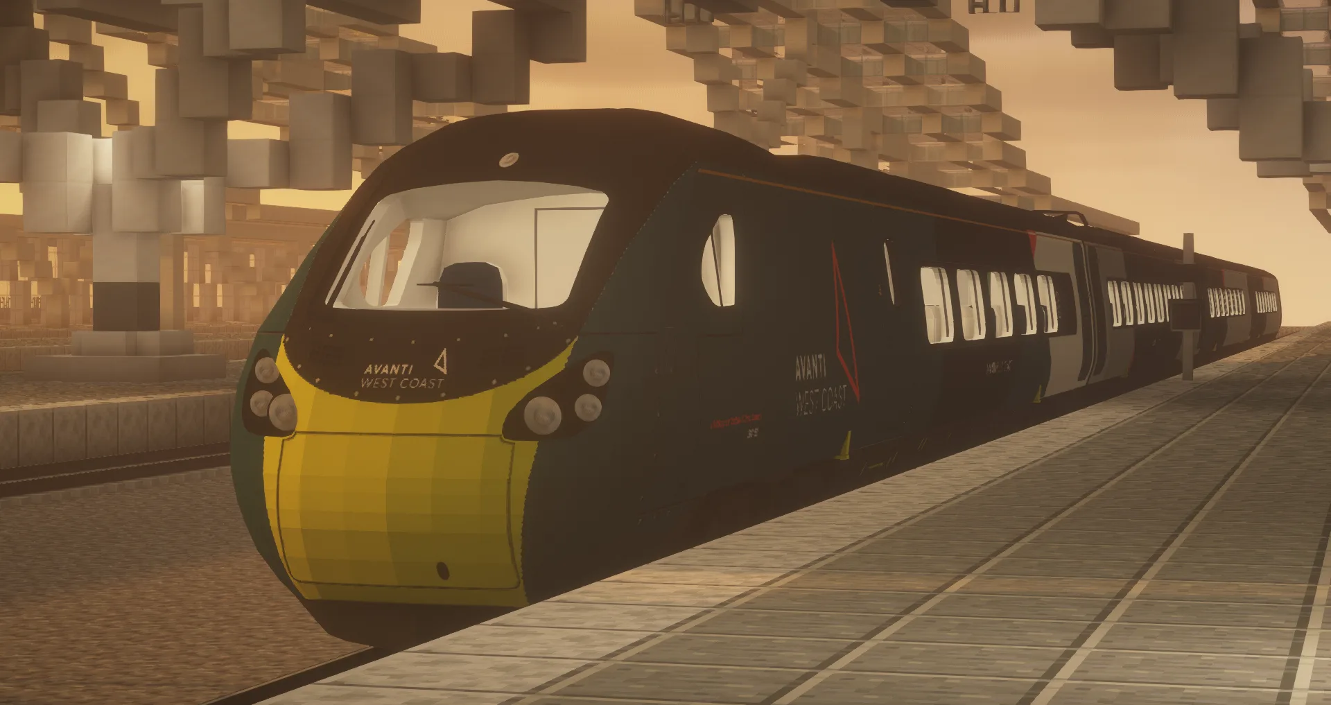 Изображение 1 ресурспака [MTR3/4] Avanti West Coast Class 390 'Pendolino'