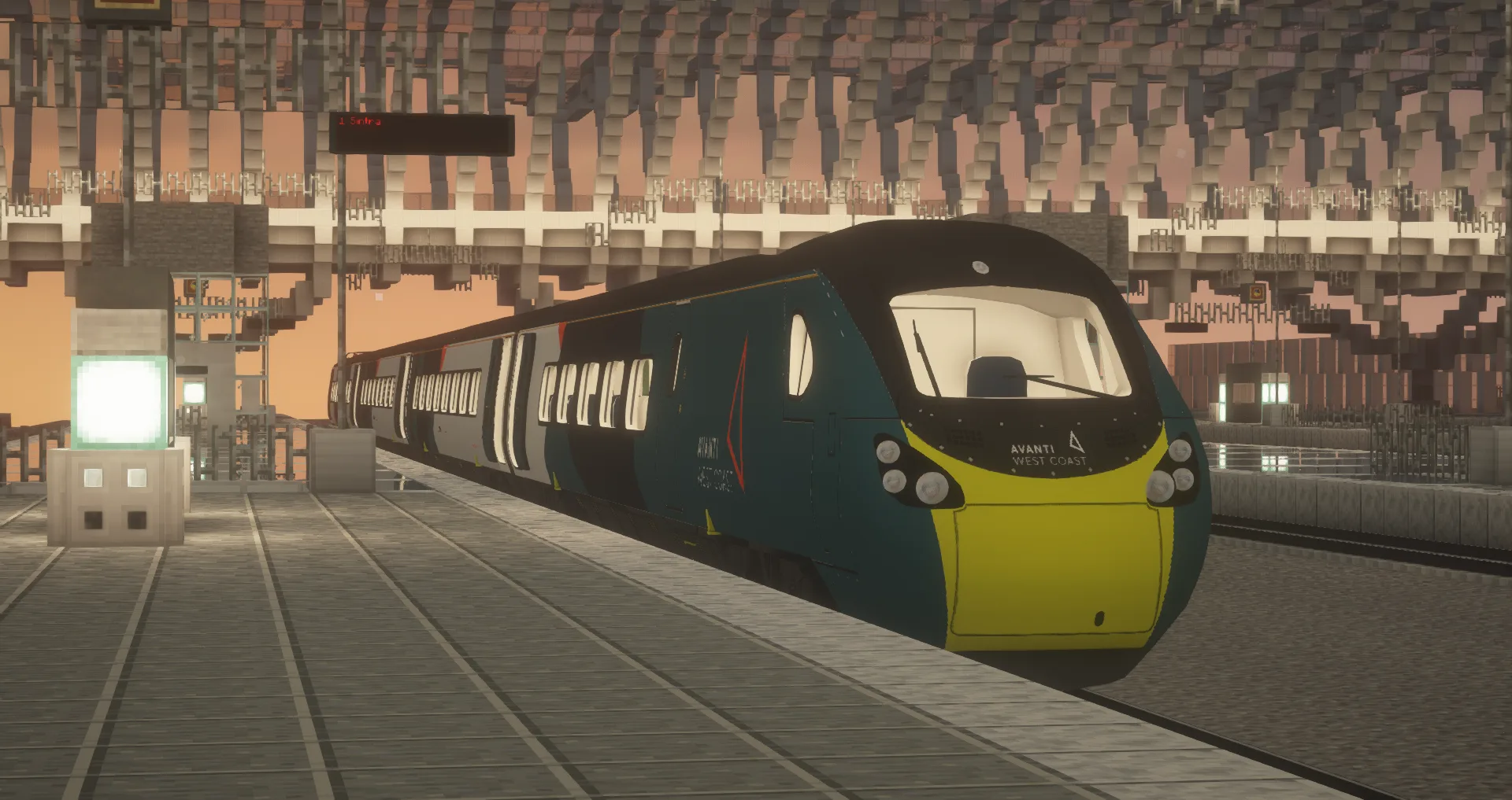 [MTR3/4] Avanti West Coast Class 390 'Pendolino'