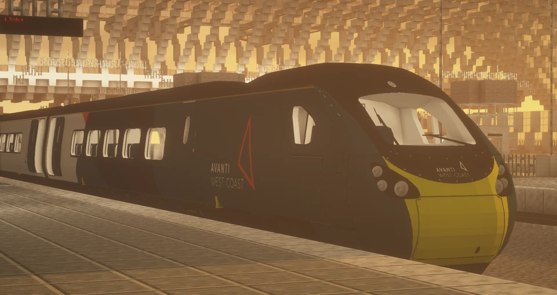 Изображение 3 ресурспака [MTR3/4] Avanti West Coast Class 390 'Pendolino'