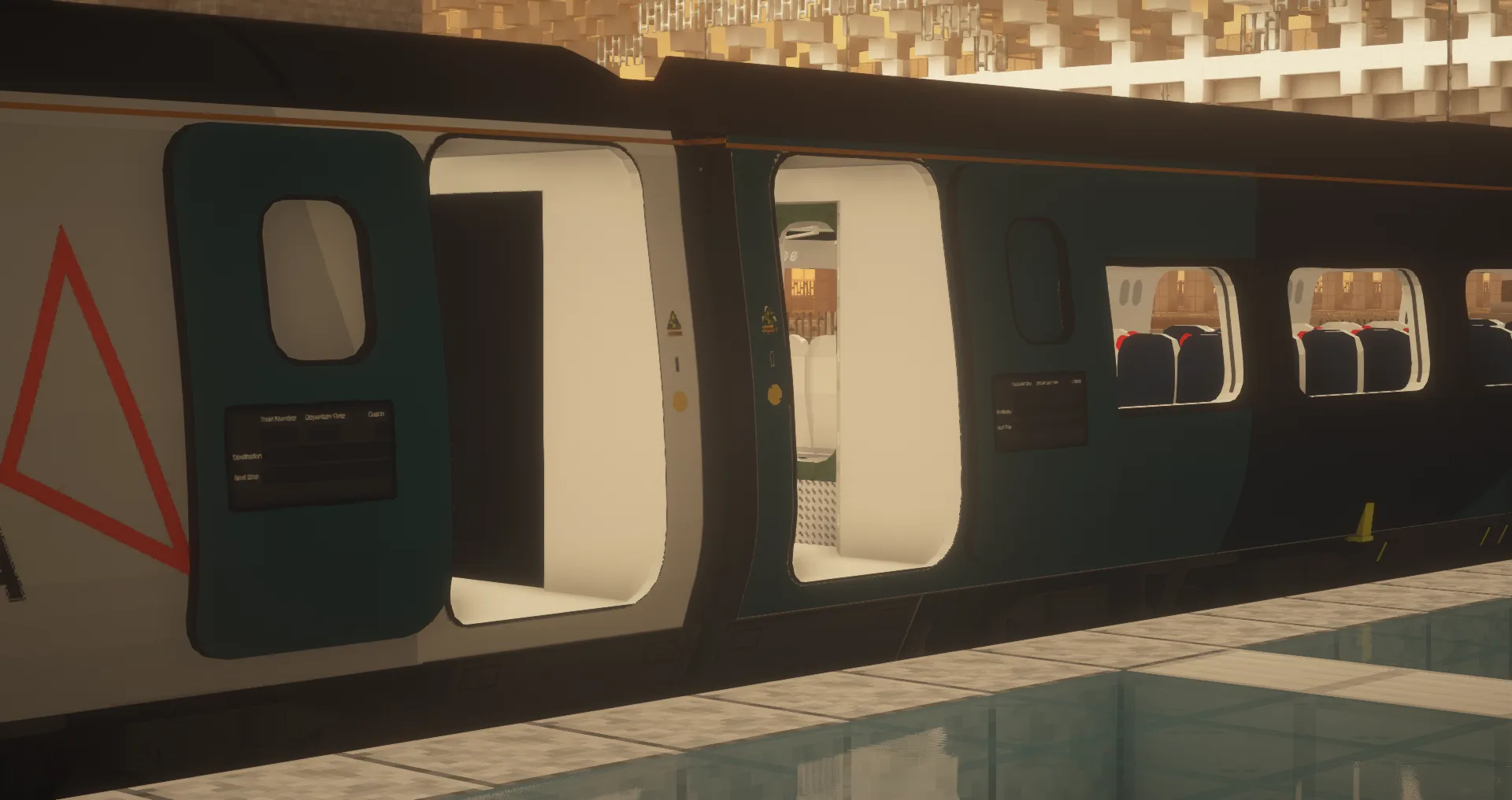 Изображение 4 ресурспака [MTR3/4] Avanti West Coast Class 390 'Pendolino'