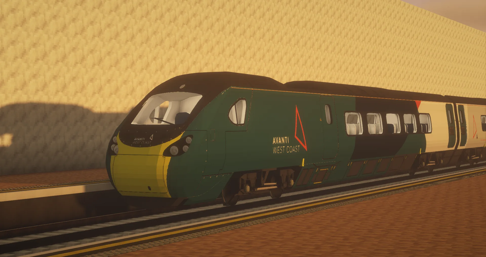 Изображение 5 ресурспака [MTR3/4] Avanti West Coast Class 390 'Pendolino'