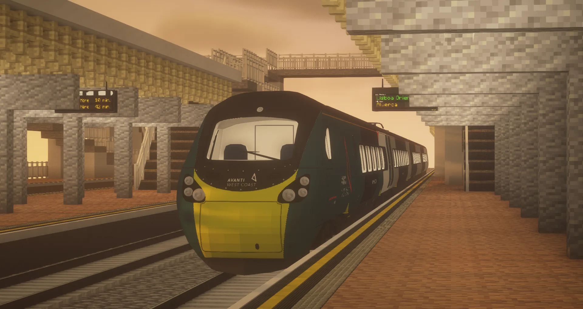 Изображение 6 ресурспака [MTR3/4] Avanti West Coast Class 390 'Pendolino'