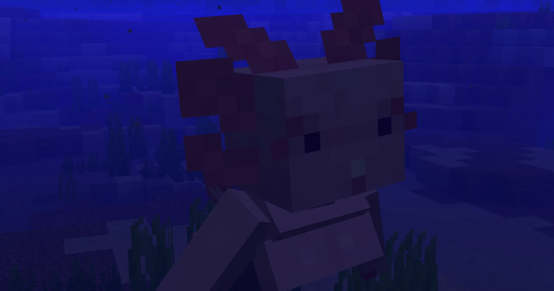 Изображение 1 ресурспака Axolotl Girl