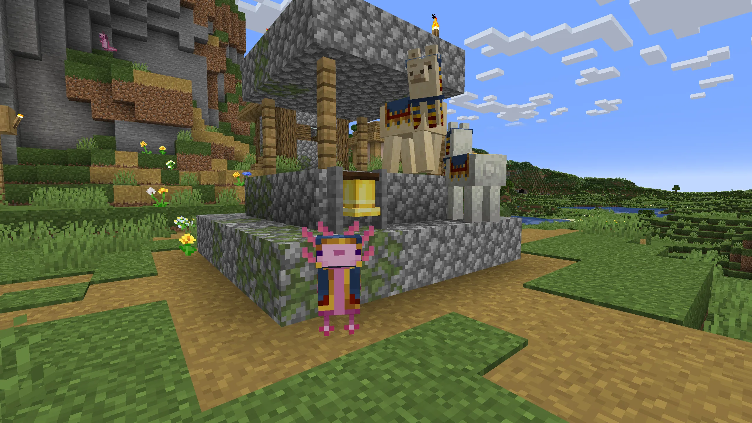 Изображение 3 ресурспака Axolotl villagers