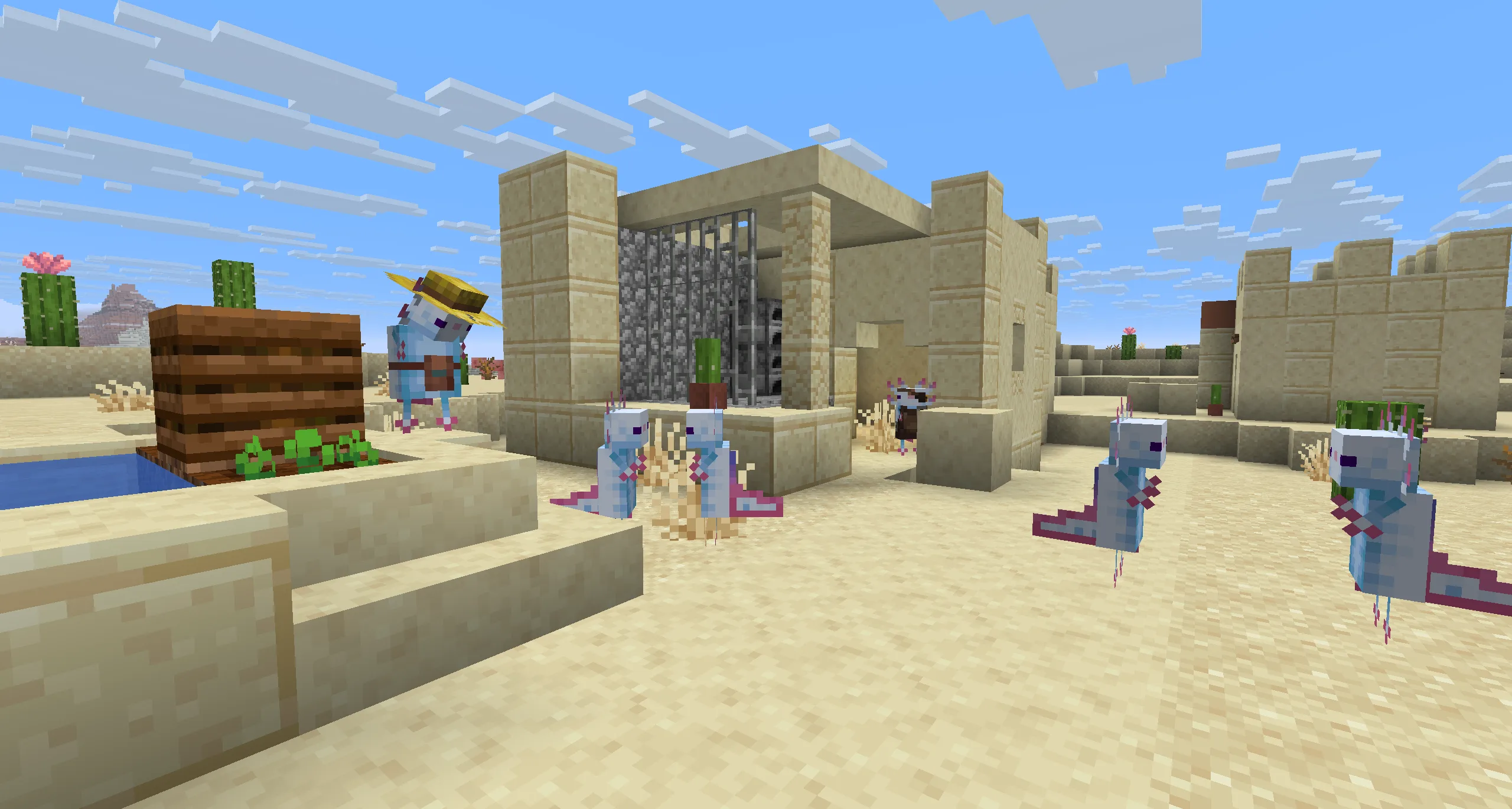 Изображение 5 ресурспака Axolotl villagers