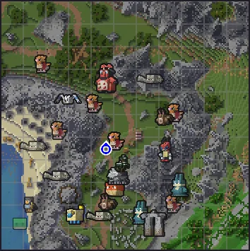 Изображение 1 ресурспака AZOTH Cobblemon Minimap Icons