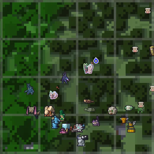 Изображение 3 ресурспака AZOTH Cobblemon Minimap Icons