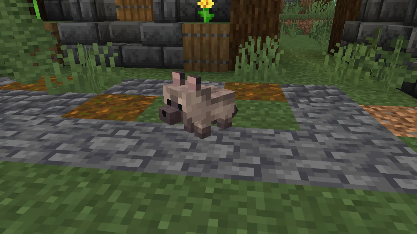 Изображение 2 ресурспака Baby Animals and Rabbit model Backport