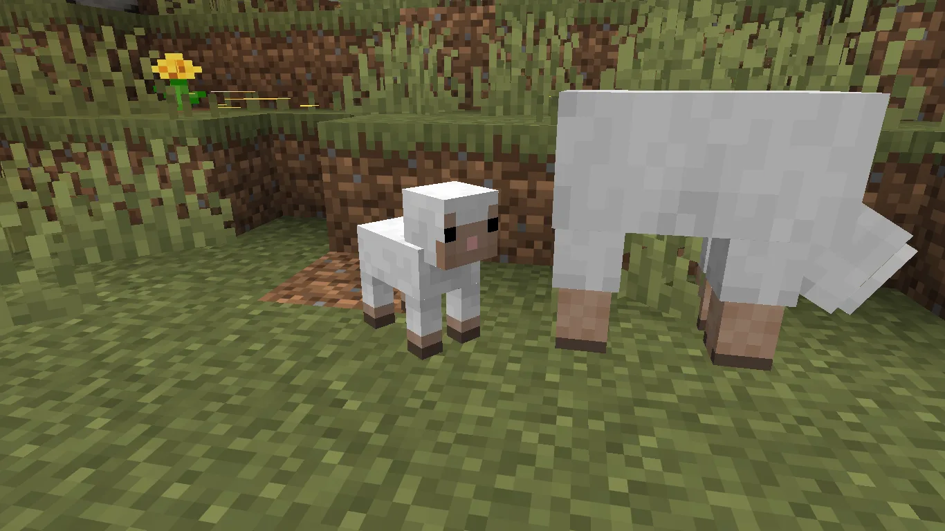 Изображение 6 ресурспака Baby Animals and Rabbit model Backport