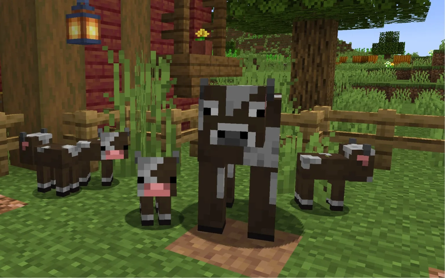 Изображение 1 ресурспака Baby Animals Remastered