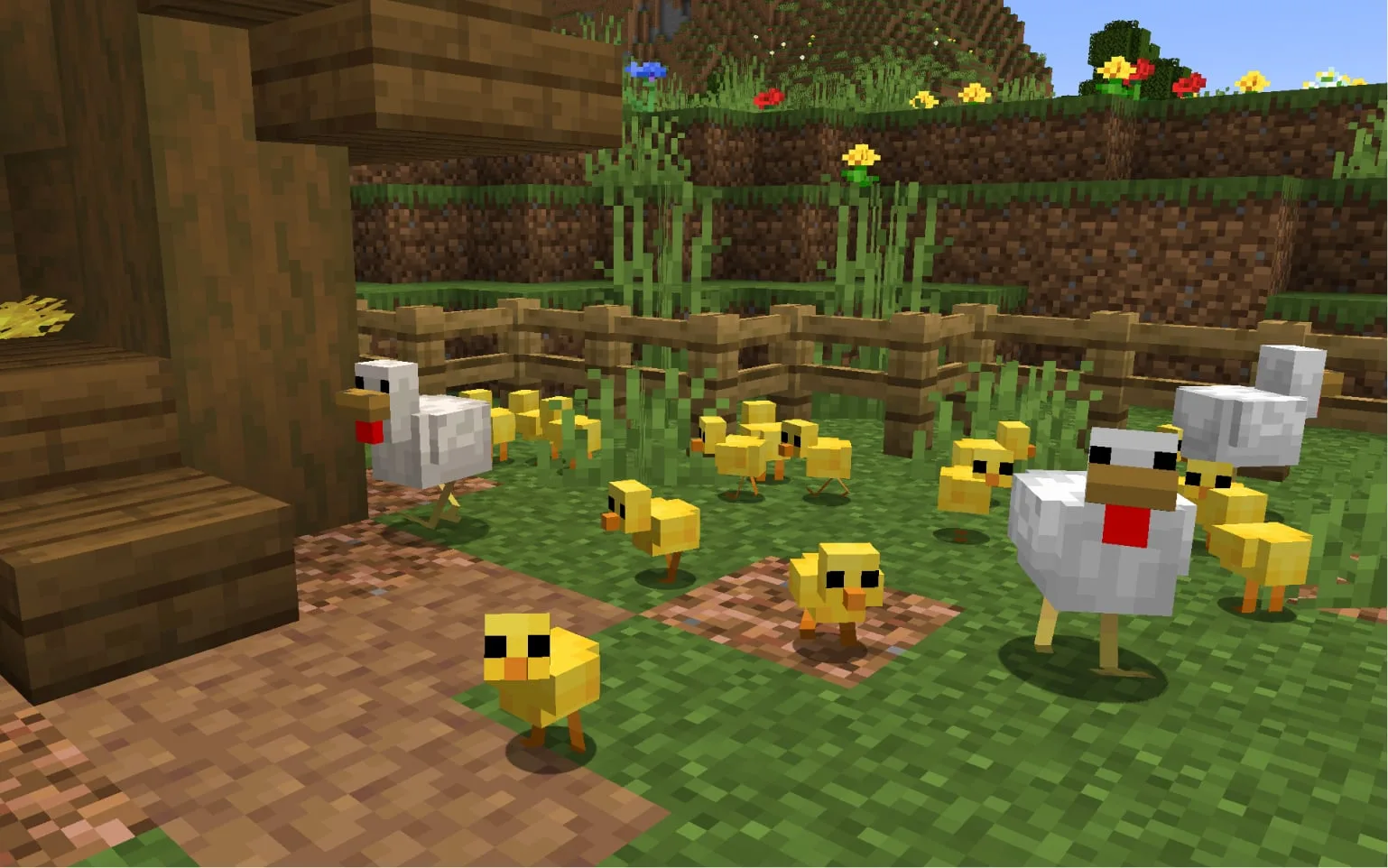 Изображение 5 ресурспака Baby Animals Remastered