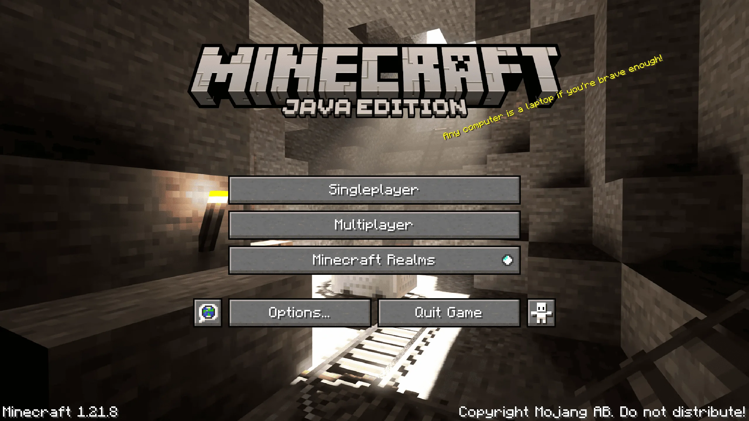 Background - RTX Mineshaft