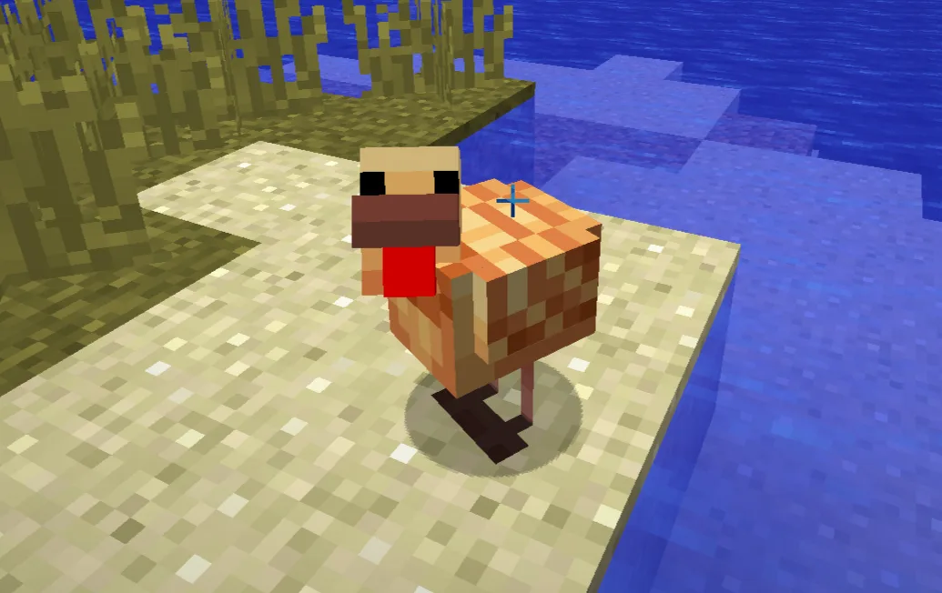 Изображение 2 ресурспака Backported Chickens