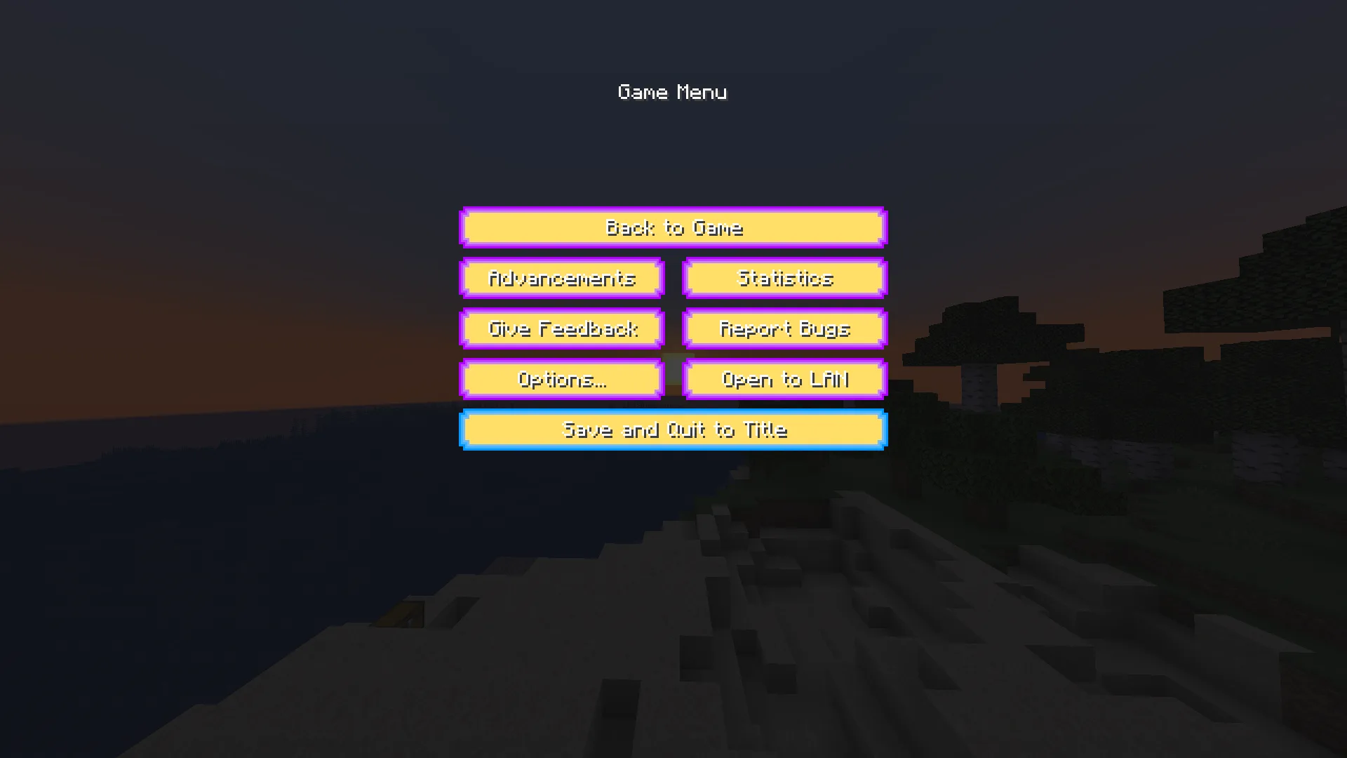 Изображение 3 ресурспака Bakemonogatari Custom GUI Pack