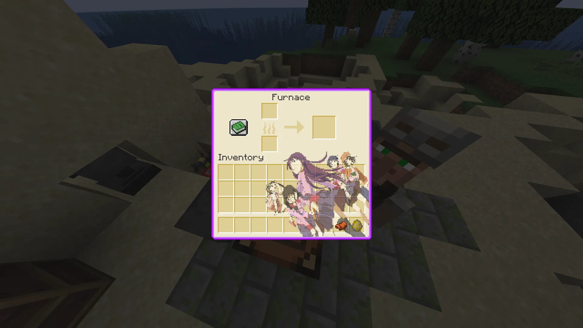 Изображение 5 ресурспака Bakemonogatari Custom GUI Pack