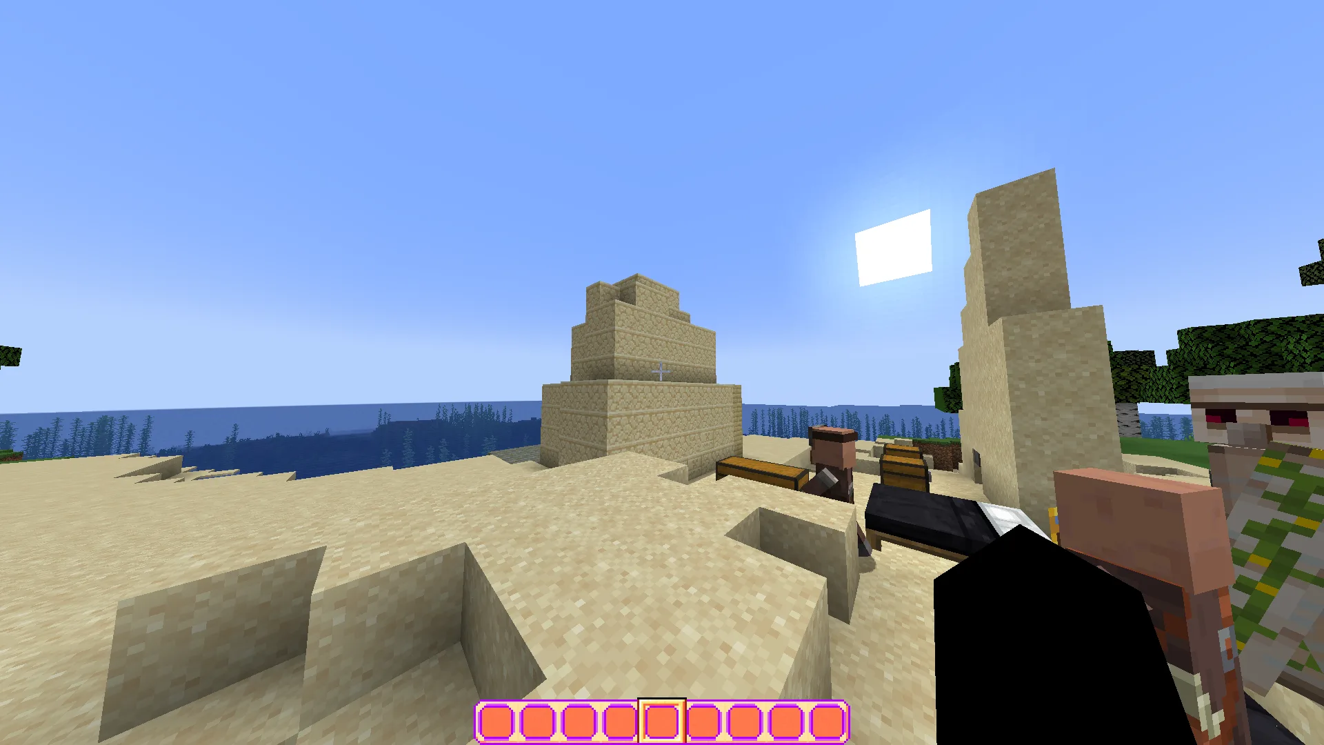 Изображение 6 ресурспака Bakemonogatari Custom GUI Pack