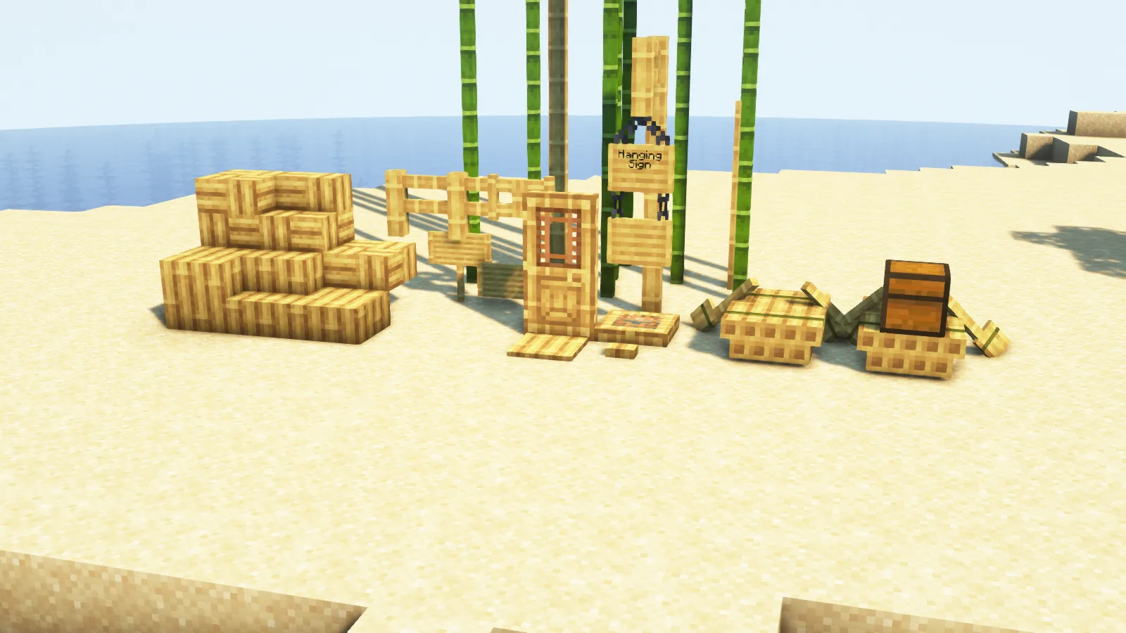 Bamboo Retextured