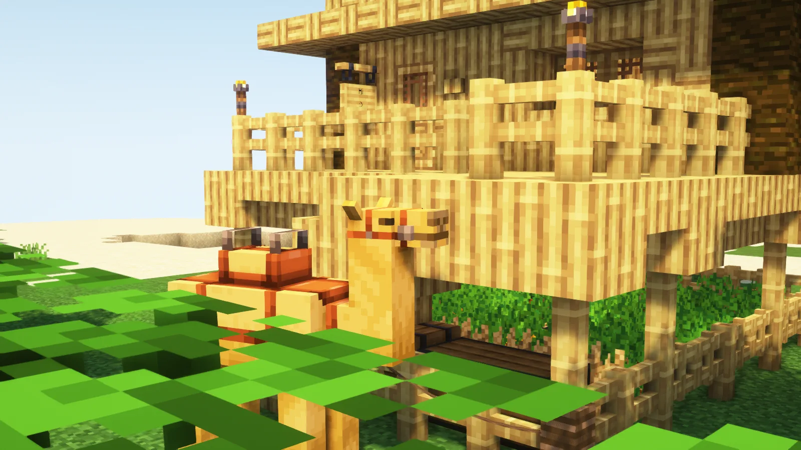 Изображение 3 ресурспака Bamboo Retextured