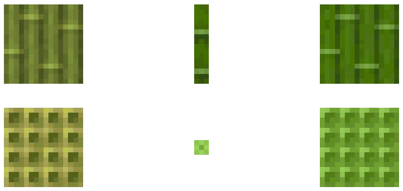 Изображение 2 ресурспака Bamboo Texture Fix