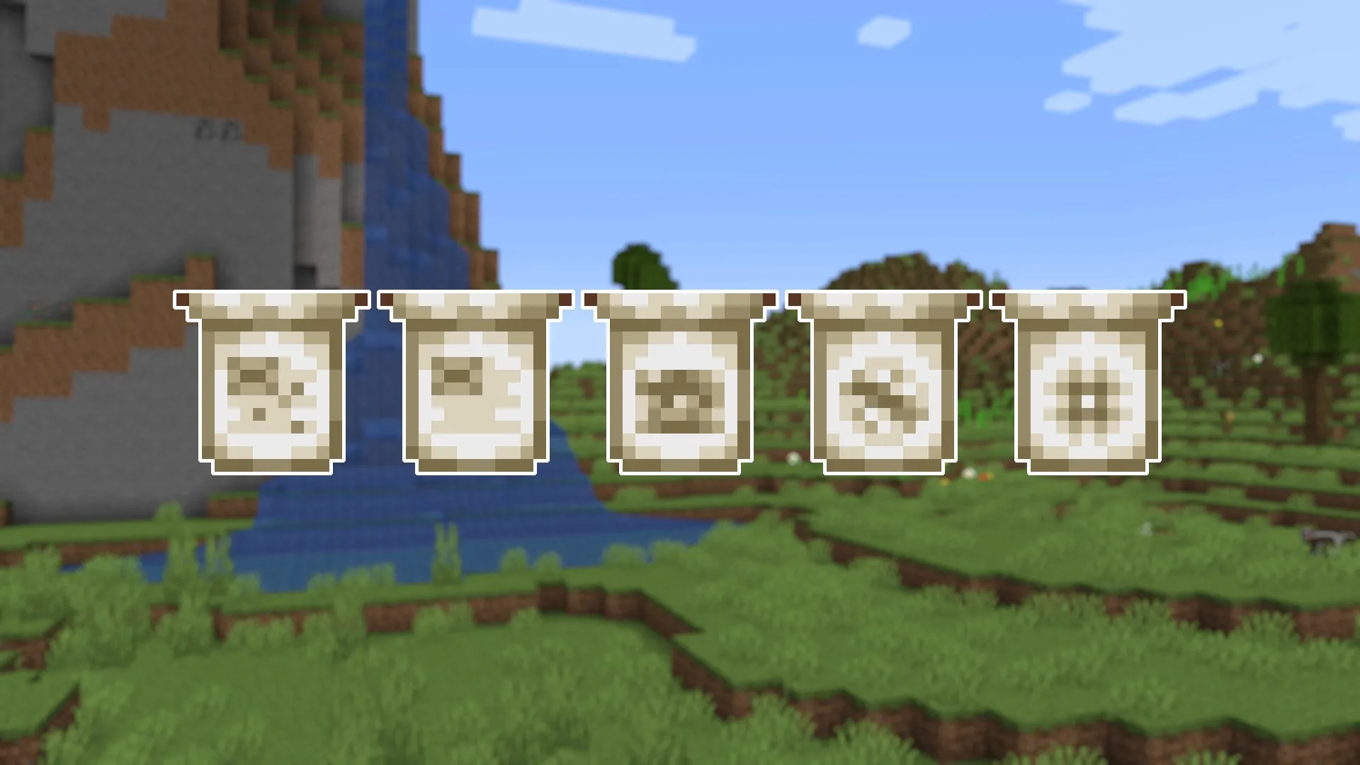 Изображение 2 ресурспака (Bee's) Banner Pattern Clarity