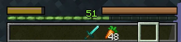Изображение 2 ресурспака Bar HUD