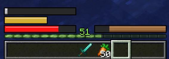 Изображение 3 ресурспака Bar HUD