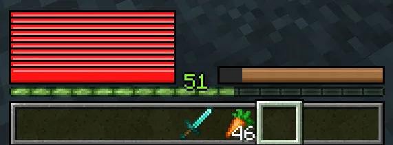 Изображение 5 ресурспака Bar HUD