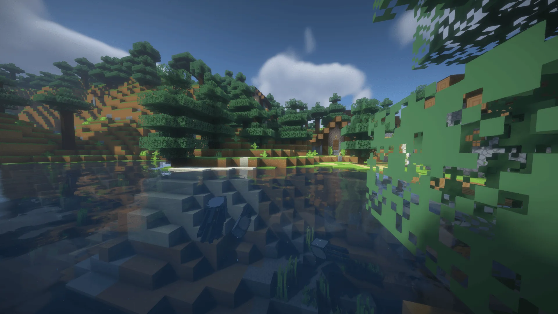 Изображение 2 ресурспака Bare Bones - Better Leaves