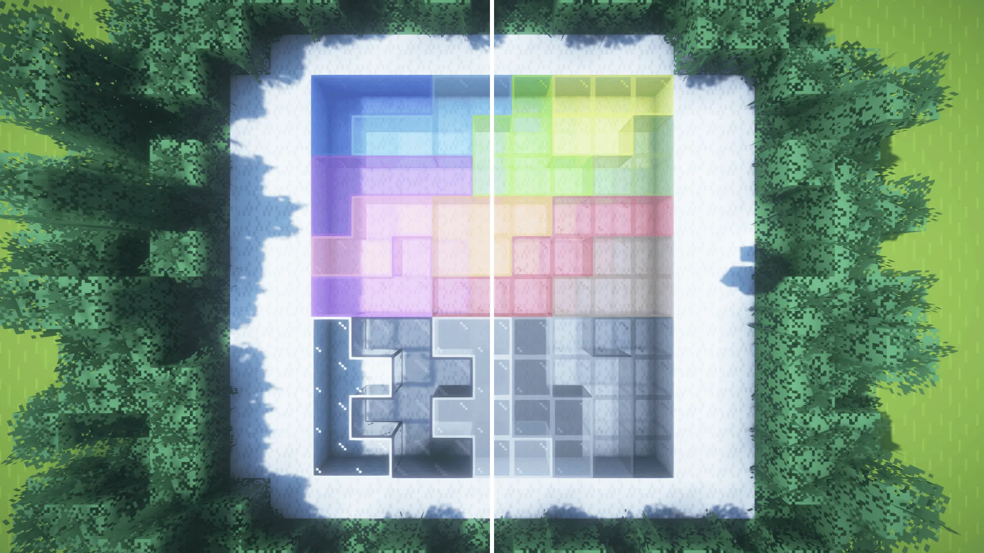 Bare Bones - Connected Glass