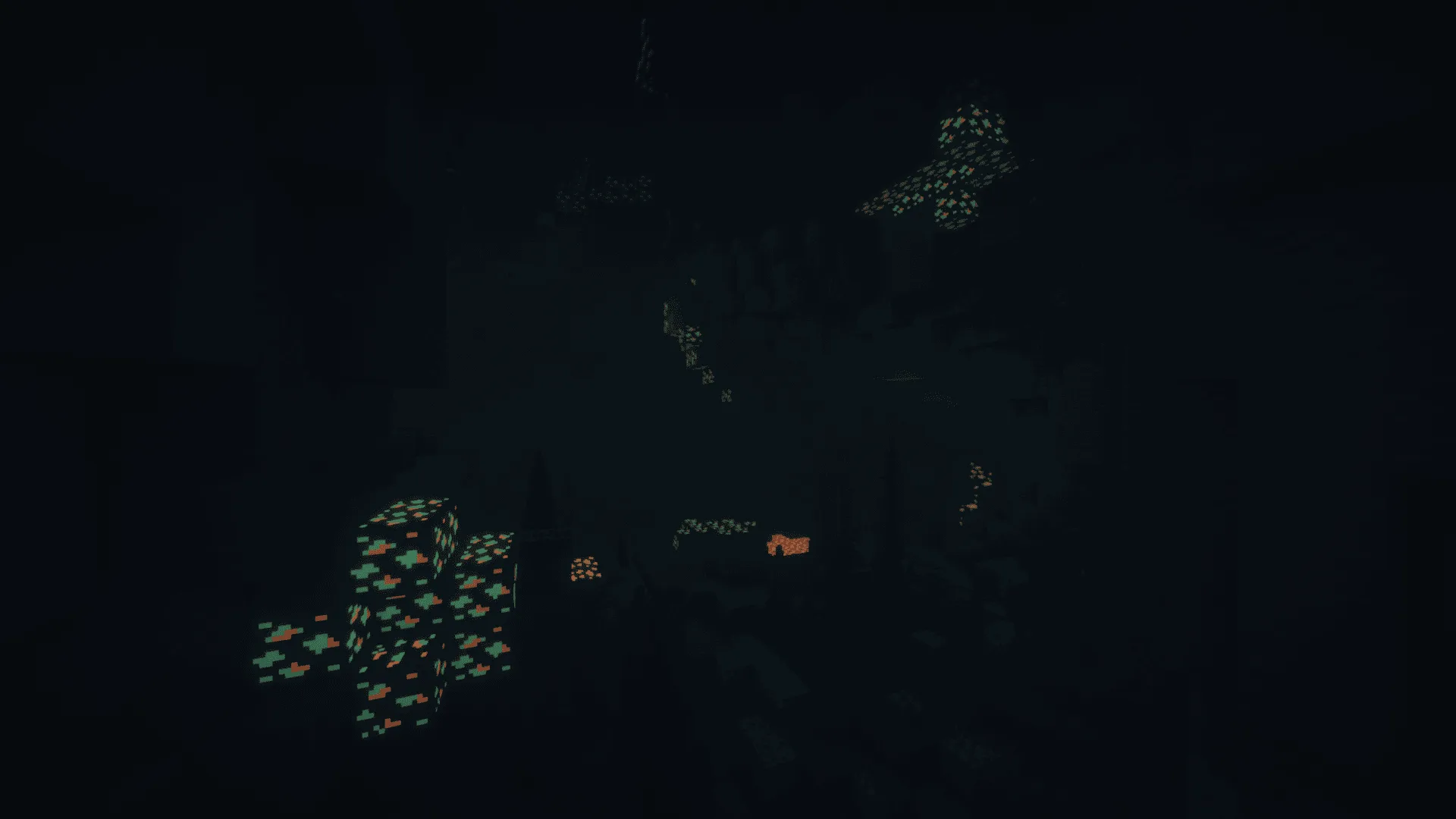 Изображение 2 ресурспака Bare Bones - Emissive Ores