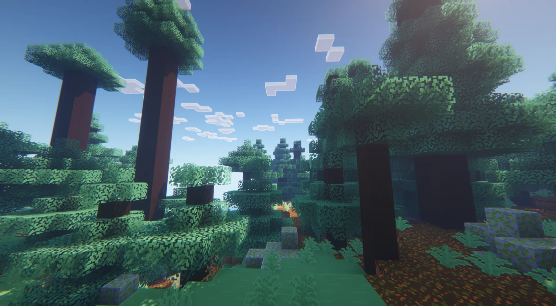 Изображение 6 ресурспака Bare Bones - Flux Enhanced Addon