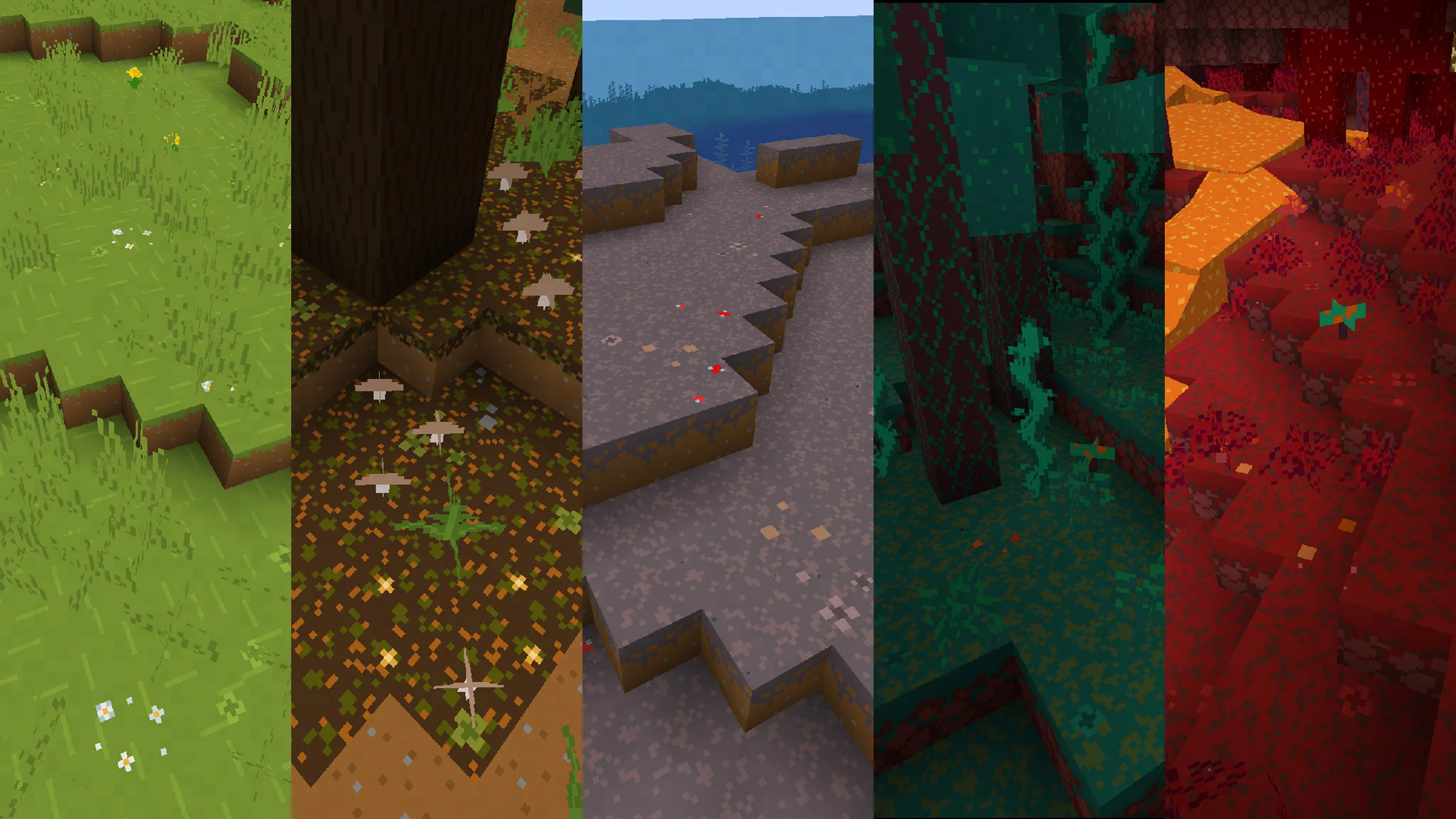 Изображение 2 ресурспака Bare Bones Grass Flowers