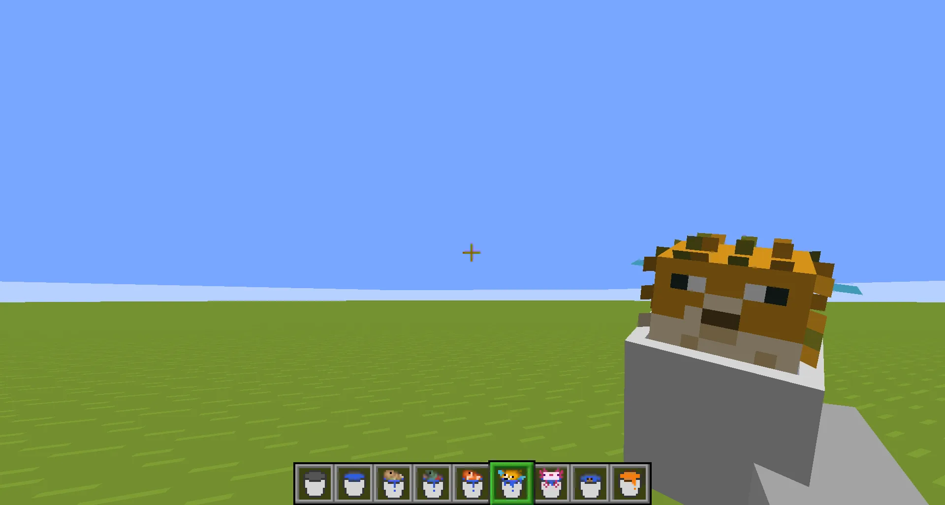 Bare Bones X Hold my Item